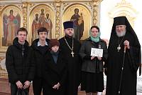 Архипастырский визит в Павлово-Посадское благочиние 